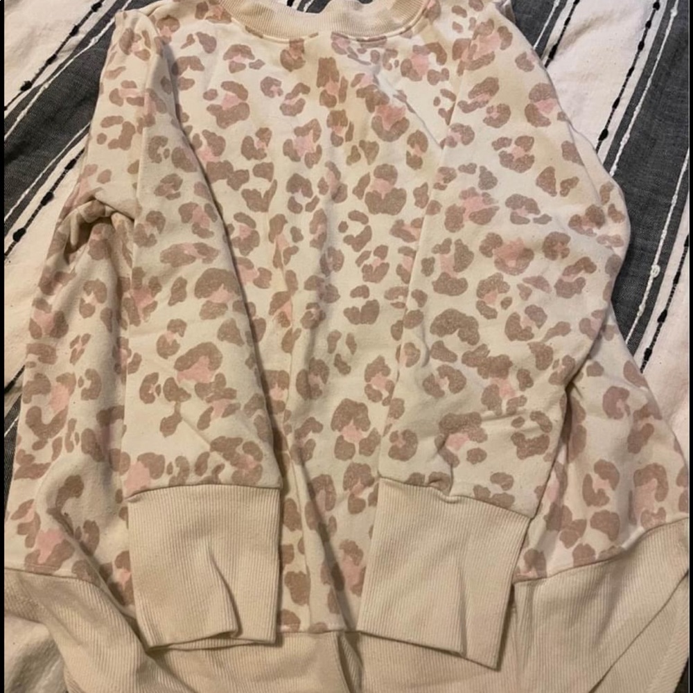Isabel Maternity Crewneck Sweatshirt